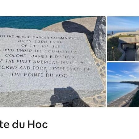 Au Coeur D'Omaha Beach- Colleville-Sur-Mer- Gite 2 Colleville-sur-Mer Exterior foto