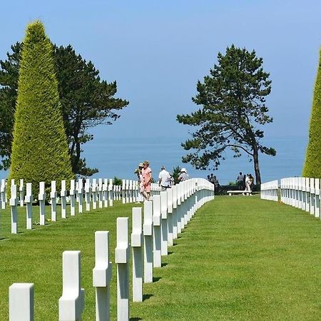 Au Coeur D'Omaha Beach- Colleville-Sur-Mer- Gite 2 Colleville-sur-Mer Exterior foto